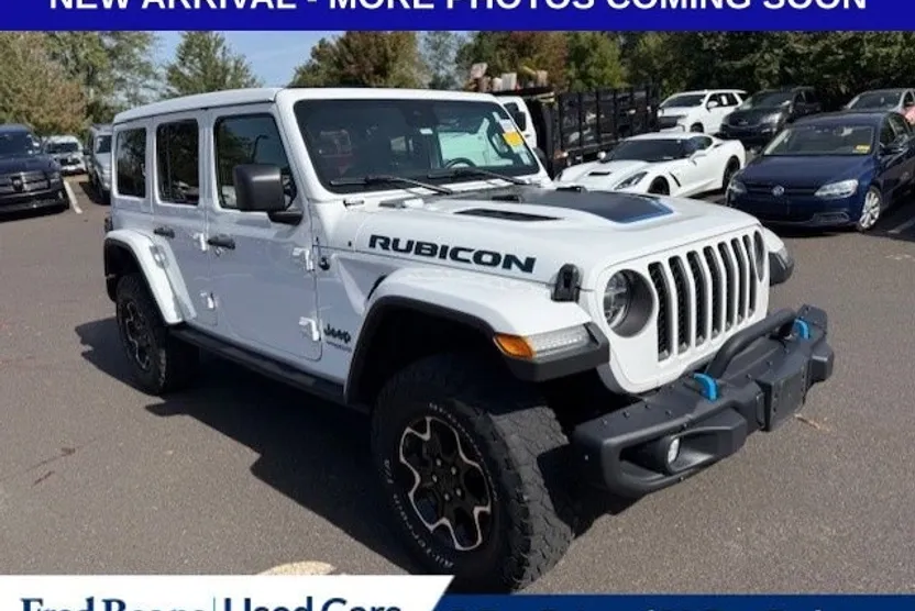 2022 Jeep Wrangler 4xe Unlimited Rubicon photo 1