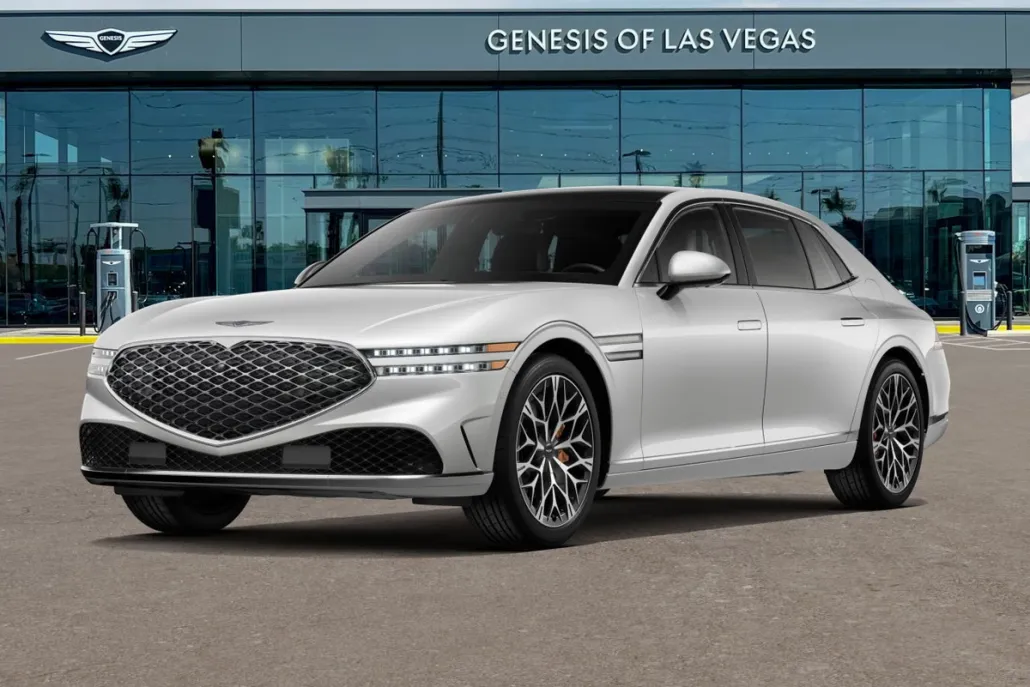 2026 Genesis G90 3.5T E-Supercharger photo 1