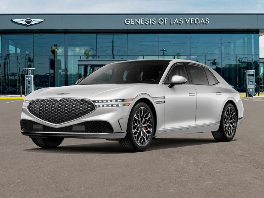 2026 Genesis G90 3.5T E-Supercharger photo 1