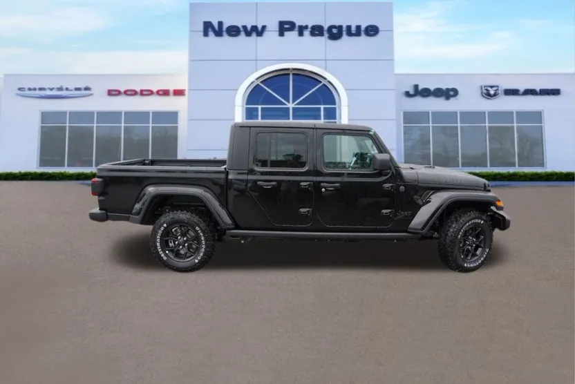 2025 Jeep Gladiator Willys photo 1