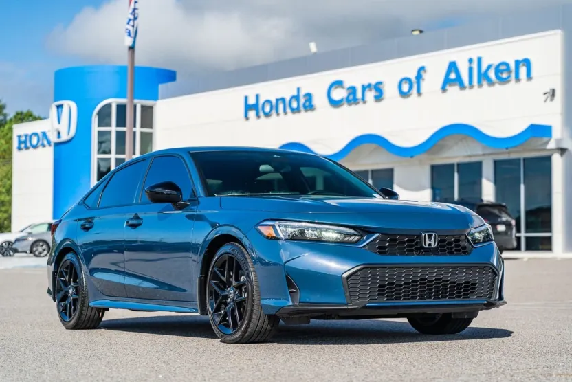 2025 Honda Civic Hybrid Sport photo 1