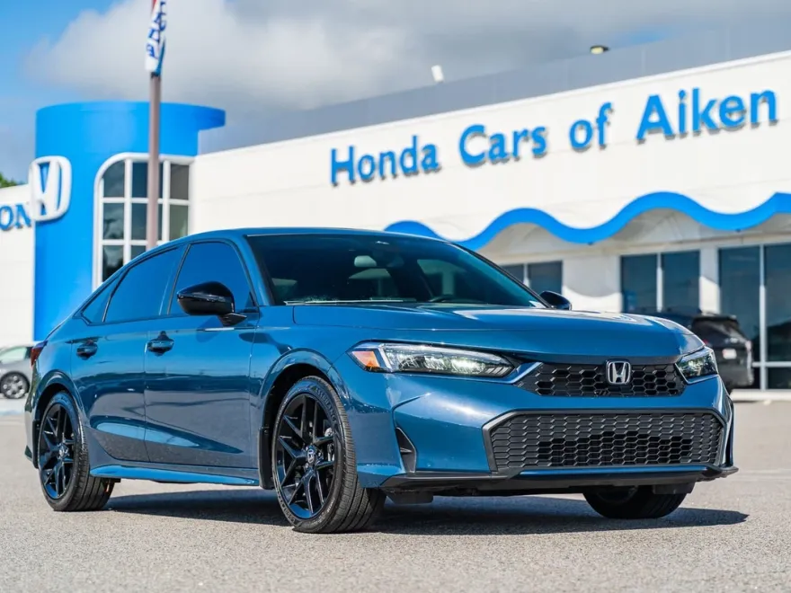 2025 Honda Civic Hybrid Sport photo 1