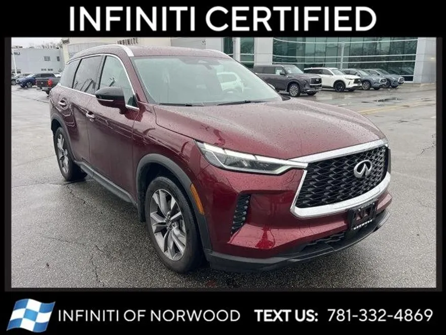 2024 Infiniti QX60 Luxe photo 1