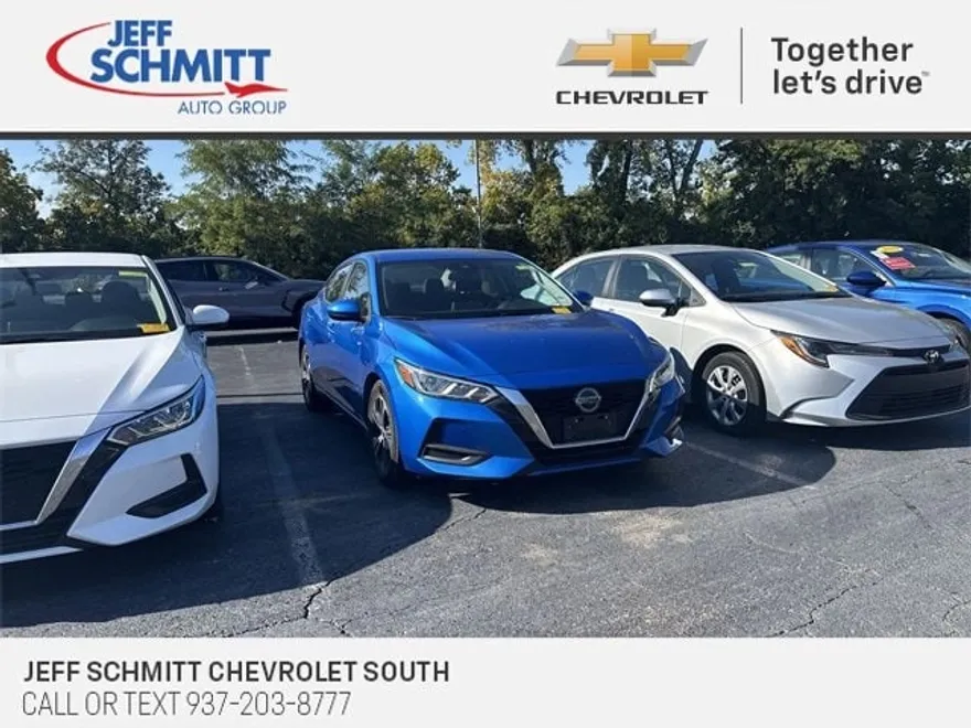 2023 Nissan Sentra SV photo 1