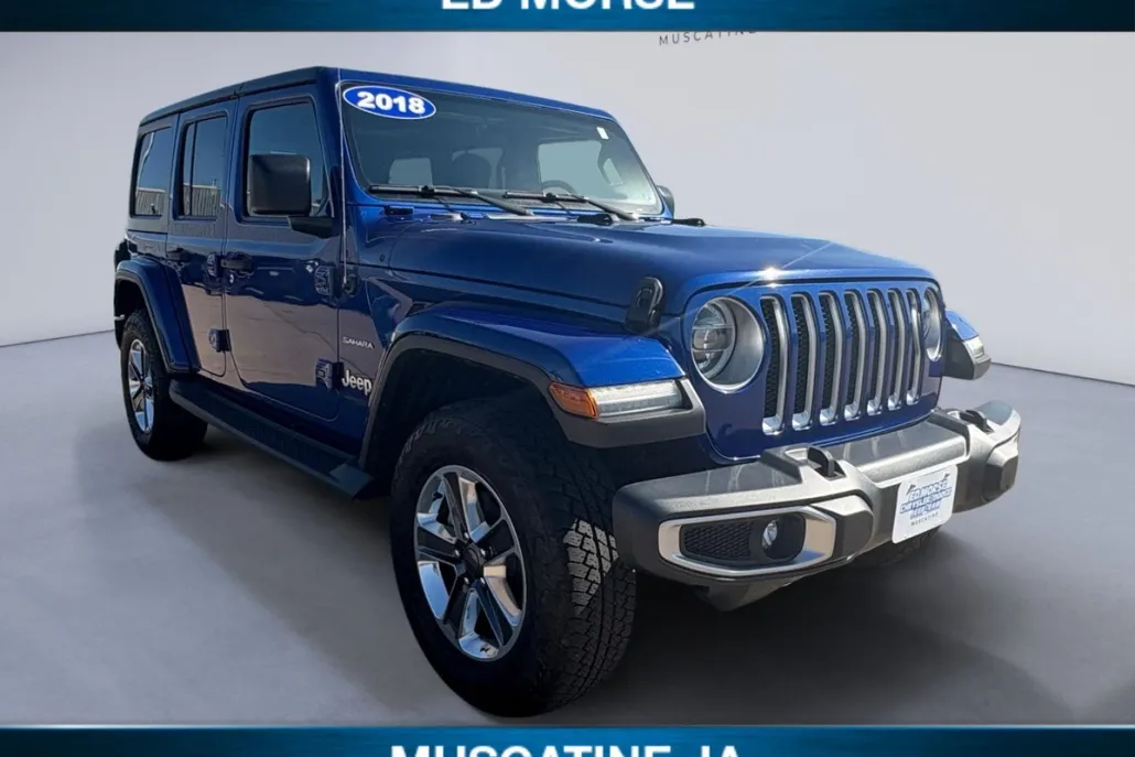 2018 Jeep Wrangler Unlimited Sahara photo 1