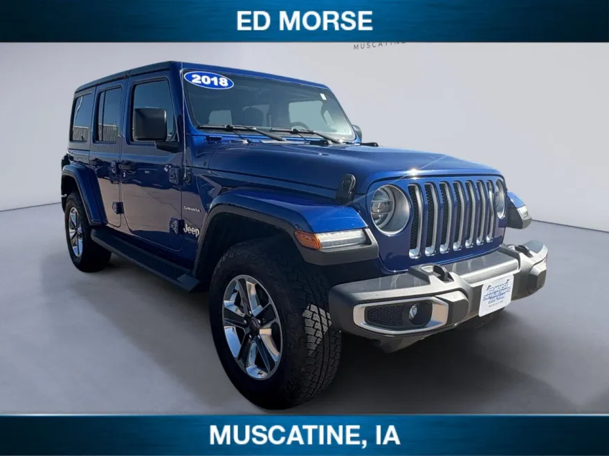 2018 Jeep Wrangler Unlimited Sahara photo 1