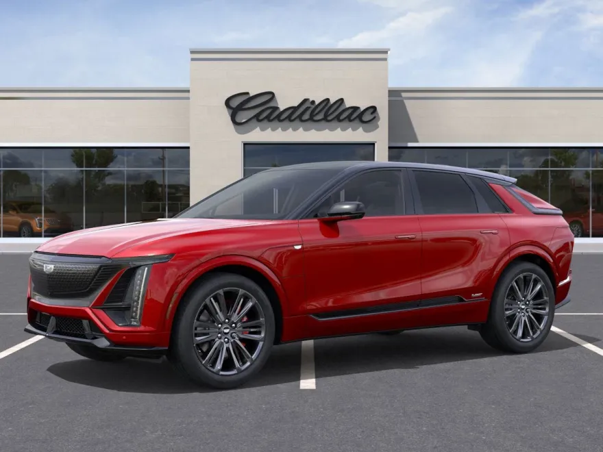 2026 Cadillac Lyriq photo 1