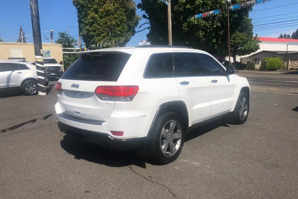 2014 Jeep Grand Cherokee Limited photo 1