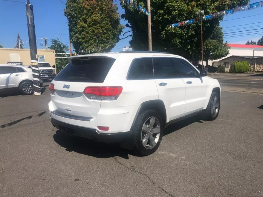 2014 Jeep Grand Cherokee Limited photo 1