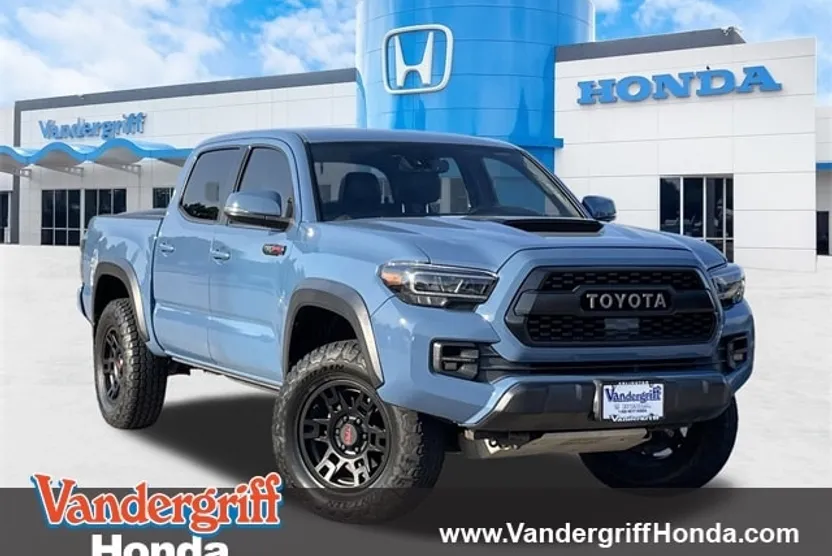2018 Toyota Tacoma TRD Pro photo 1