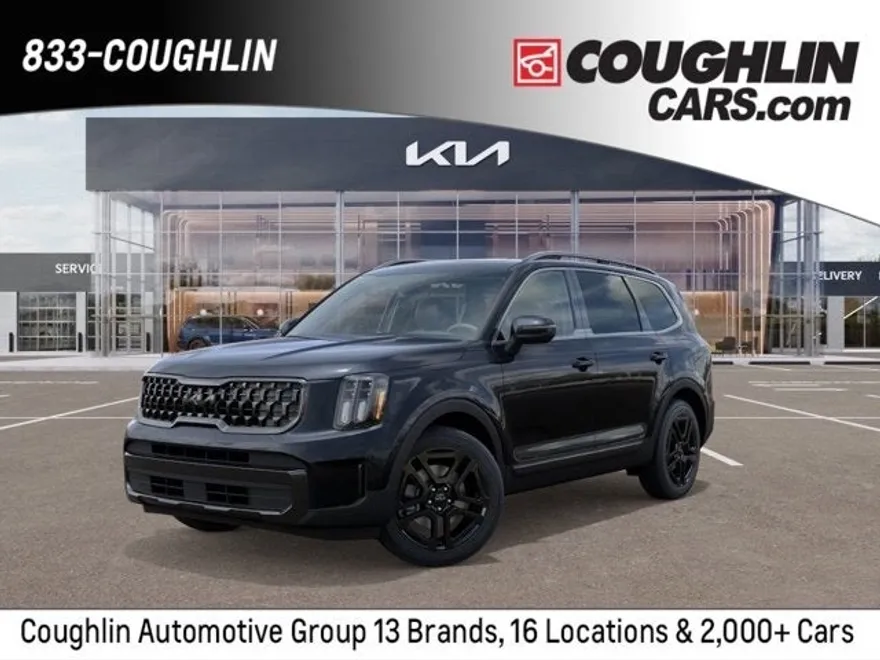 2025 Kia Telluride EX X-Line photo 1