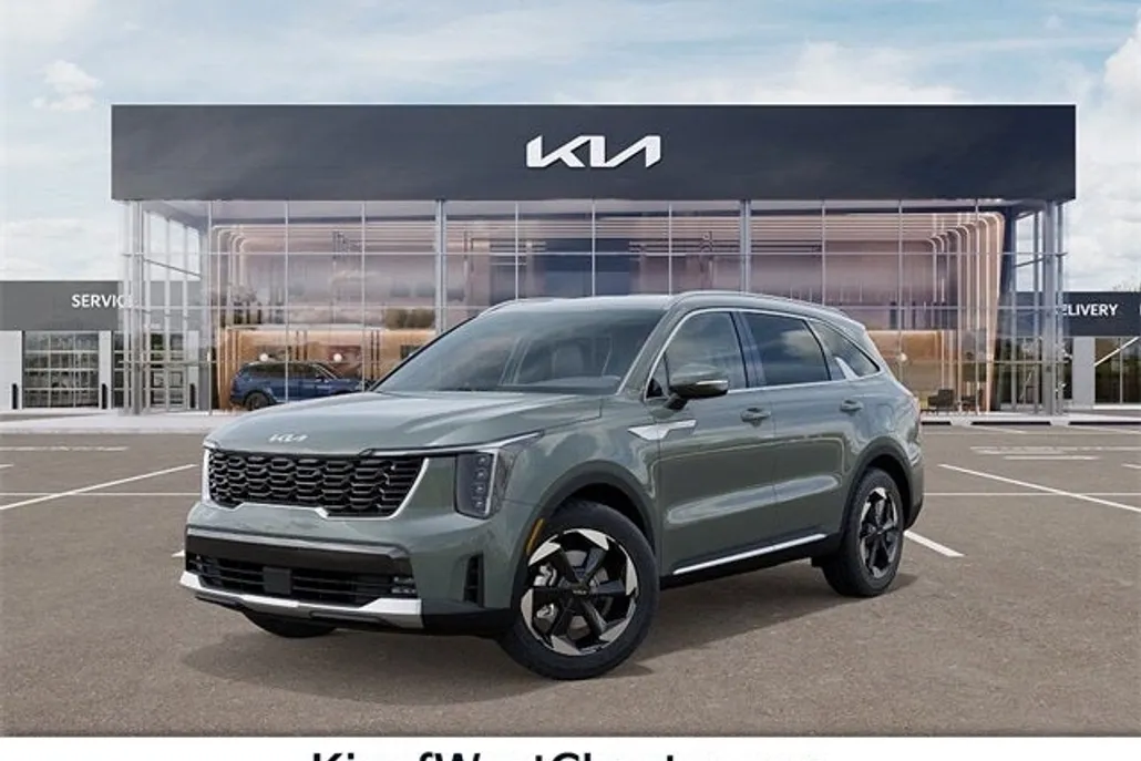 2025 Kia Sorento Hybrid EX photo 1