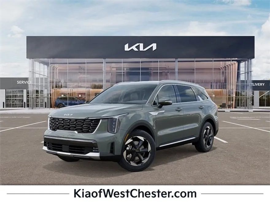 2025 Kia Sorento Hybrid EX photo 1