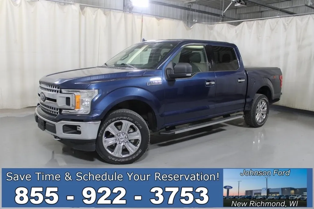 2018 Ford F-150 XLT photo 1