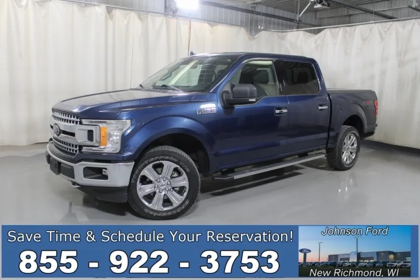 2018 Ford F-150 XLT photo 1