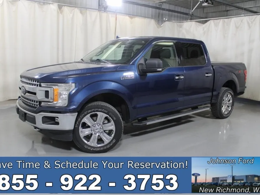 2018 Ford F-150 XLT photo 1