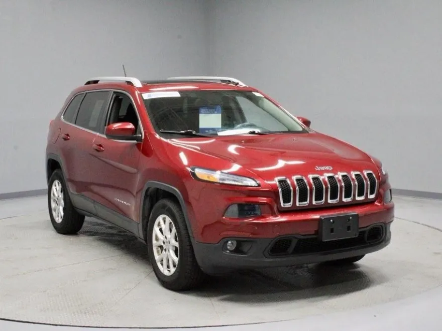 2014 Jeep Cherokee Latitude photo 1