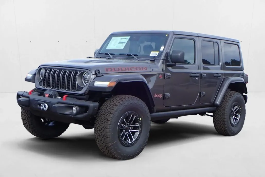 2025 Jeep Wrangler Rubicon X photo 1