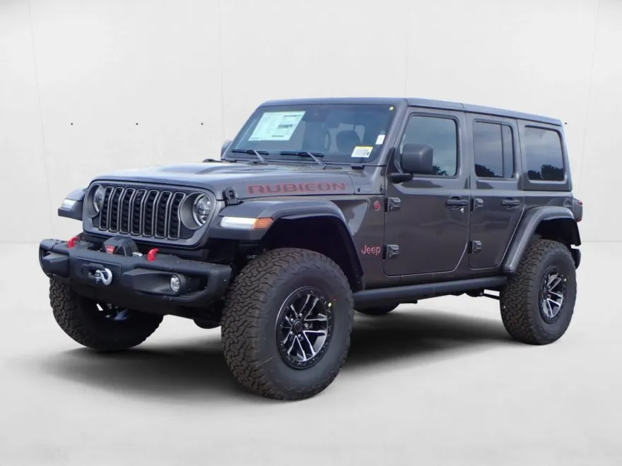 2025 Jeep Wrangler Rubicon X photo 1