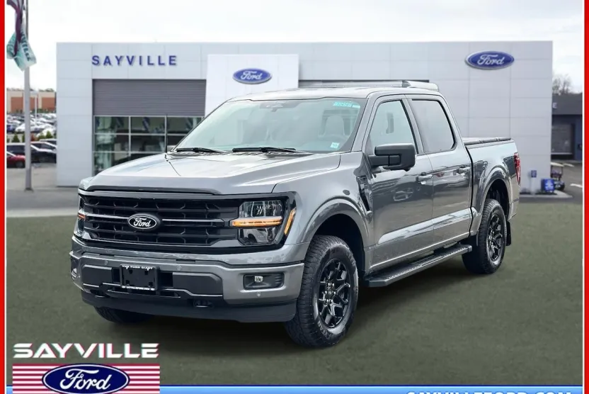 2025 Ford F-150 XLT photo 1