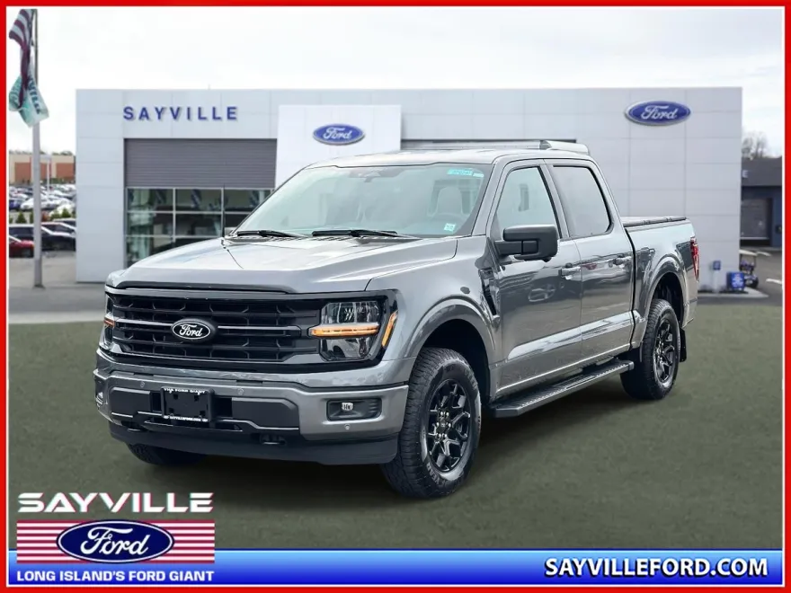 2025 Ford F-150 XLT photo 1