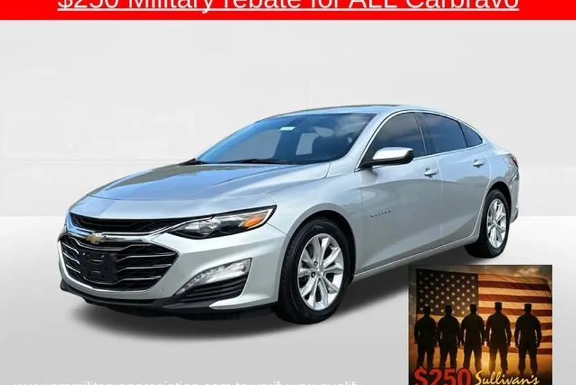 2020 Chevrolet Malibu 1LT photo 1