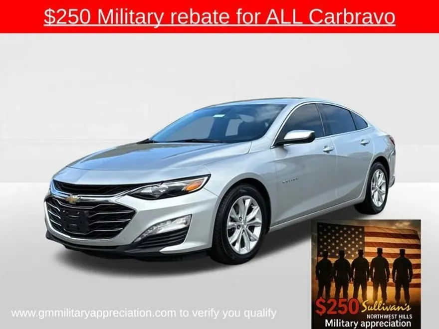 2020 Chevrolet Malibu 1LT photo 1