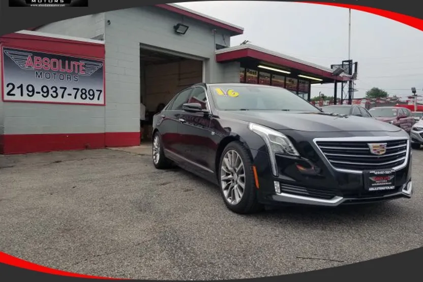 2016 Cadillac CT6 Luxury photo 1