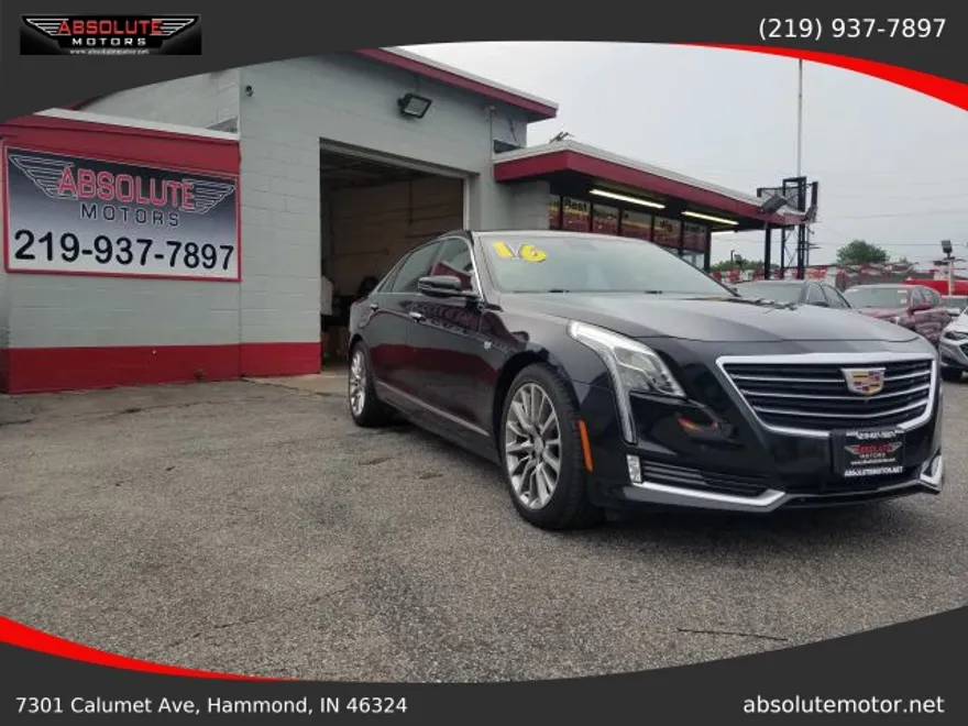 2016 Cadillac CT6 Luxury photo 1