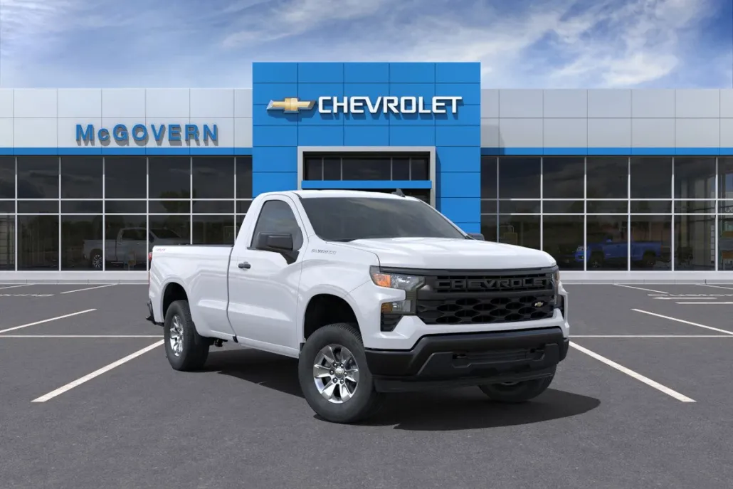 2025 Chevrolet Silverado 1500 photo 1