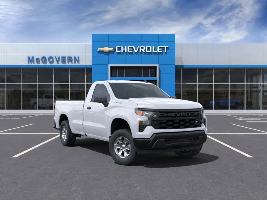 2025 Chevrolet Silverado 1500 photo 1