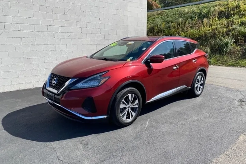 2020 Nissan Murano SV photo 1