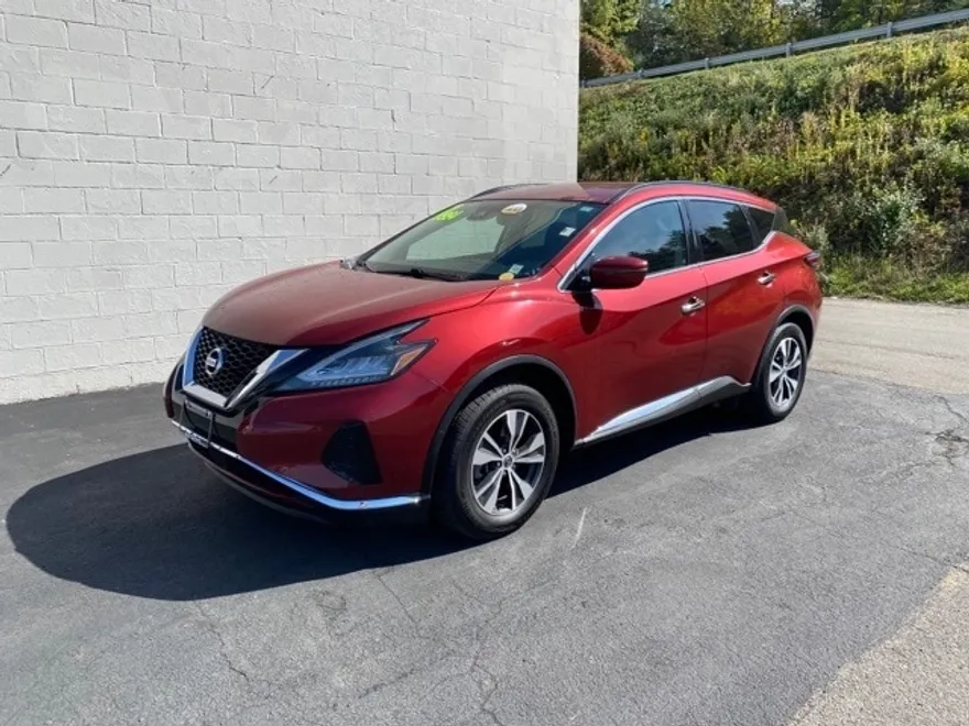 2020 Nissan Murano SV photo 1