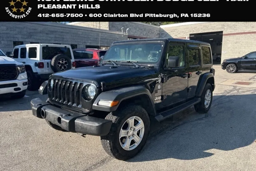 2018 Jeep Wrangler Unlimited Sport S photo 1