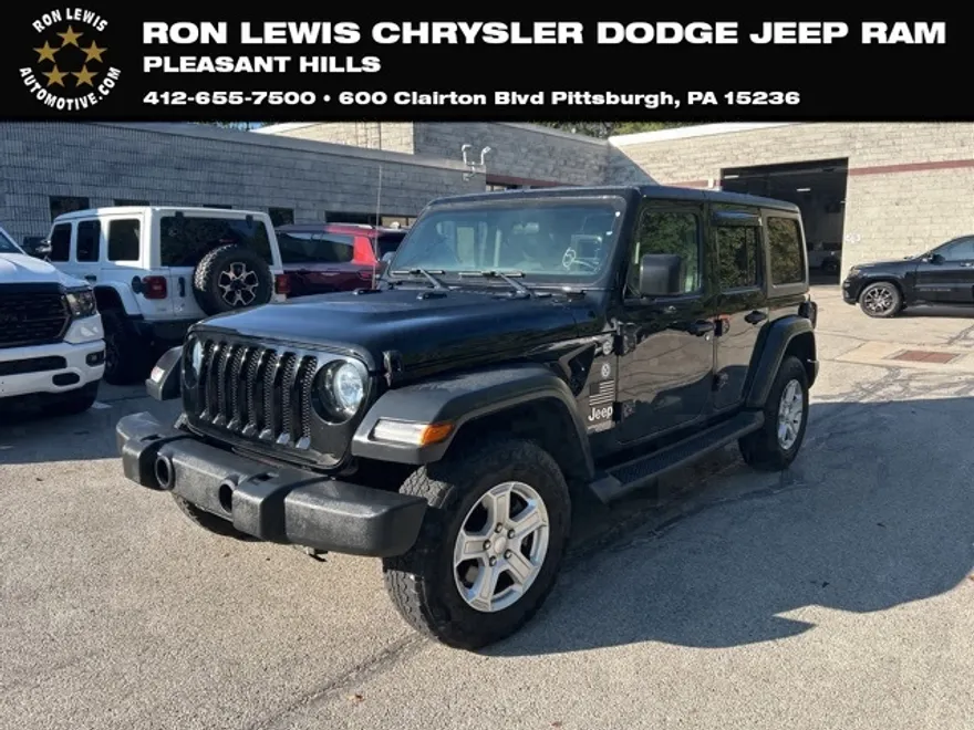 2018 Jeep Wrangler Unlimited Sport S photo 1