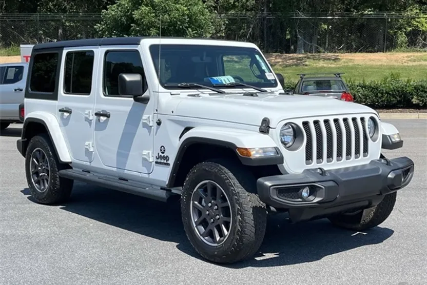 2021 Jeep Wrangler Unlimited Sport S photo 1