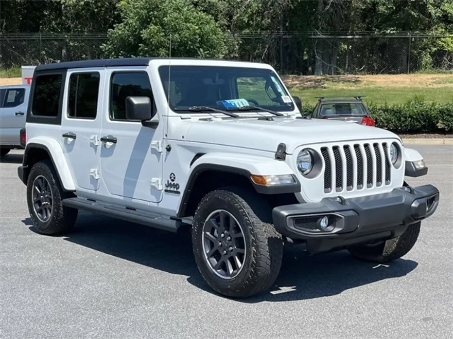 2021 Jeep Wrangler Unlimited Sport S photo 1