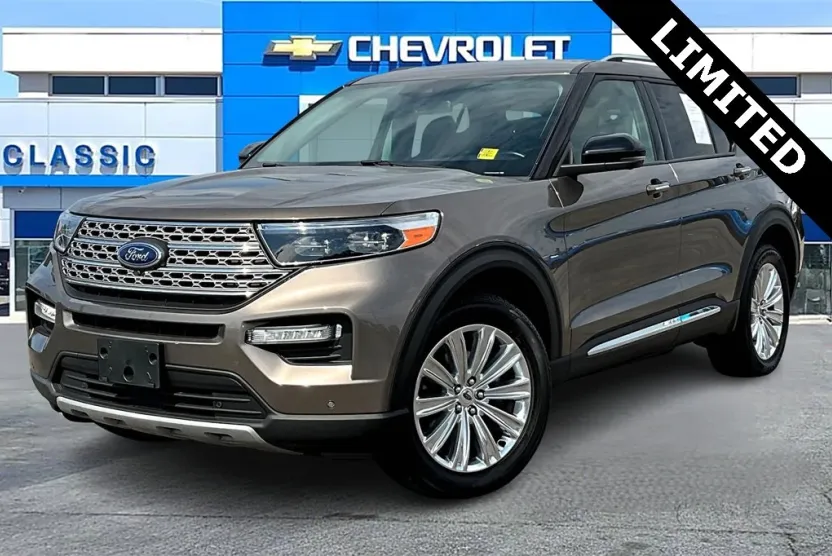 2021 Ford Explorer Limited photo 1