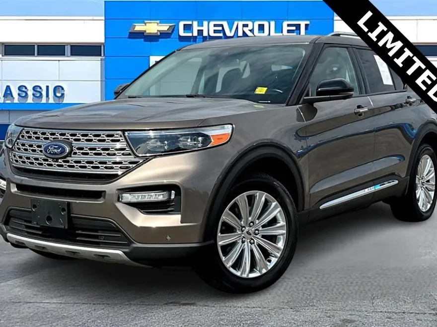 2021 Ford Explorer Limited photo 1