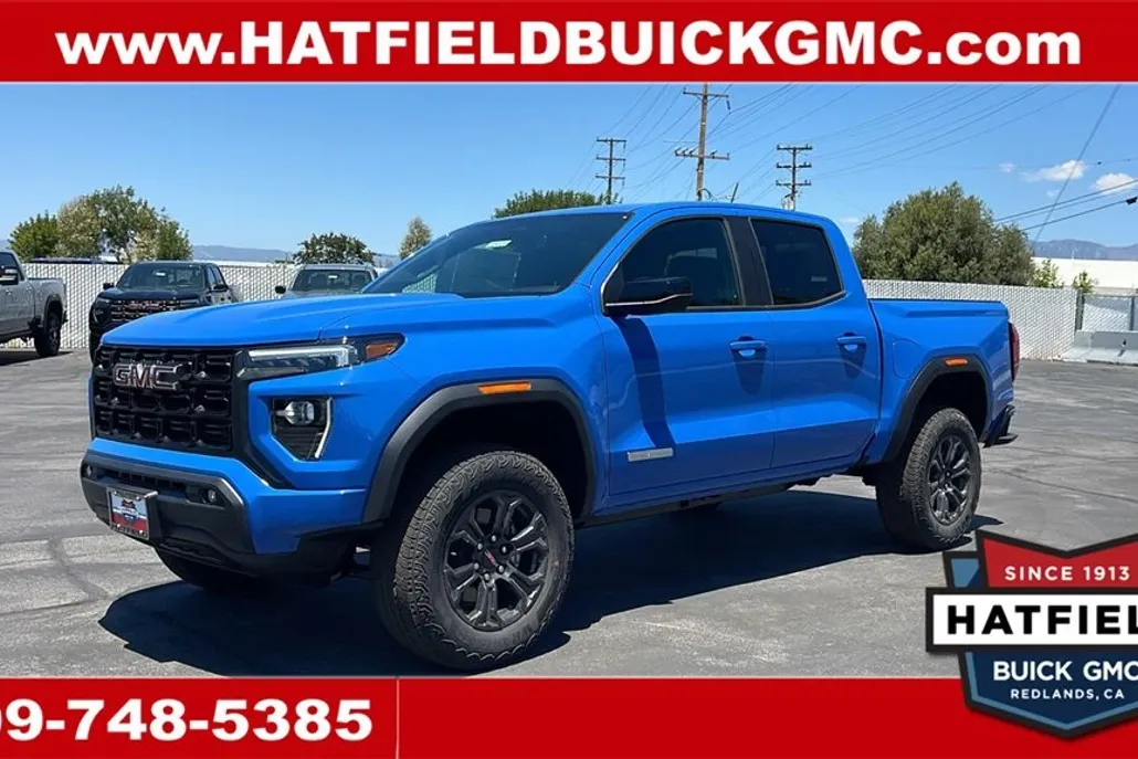 2025 Gmc Canyon Elevation photo 1