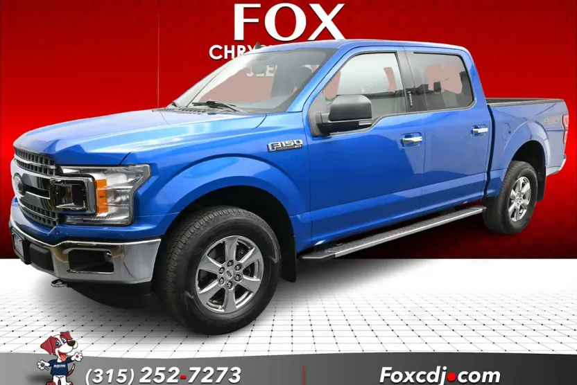 2019 Ford F-150 XLT photo 1