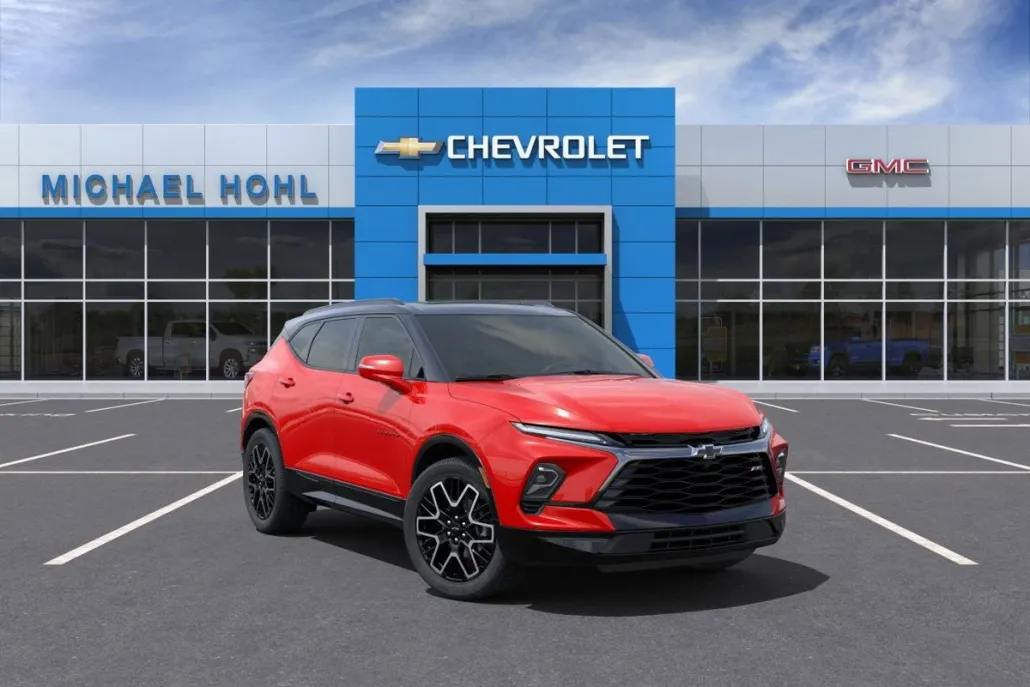 2025 Chevrolet Blazer RS photo 1