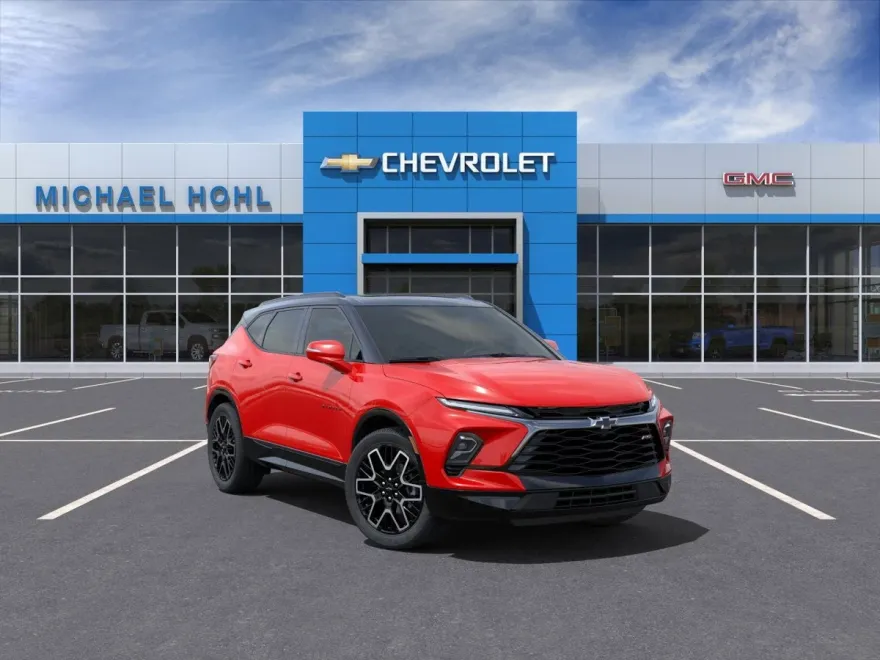 2025 Chevrolet Blazer RS photo 1