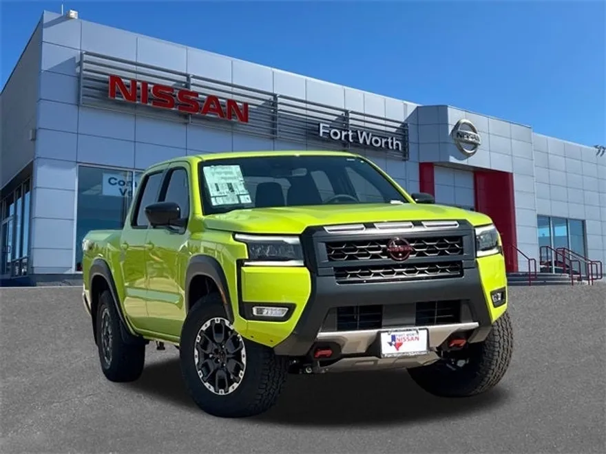 2026 Nissan Frontier PRO-4X photo 1