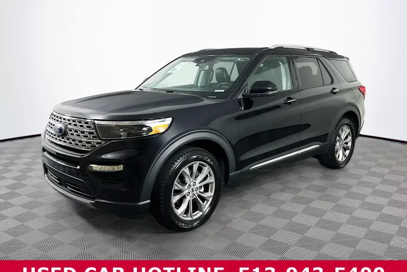 2021 Ford Explorer Limited photo 1