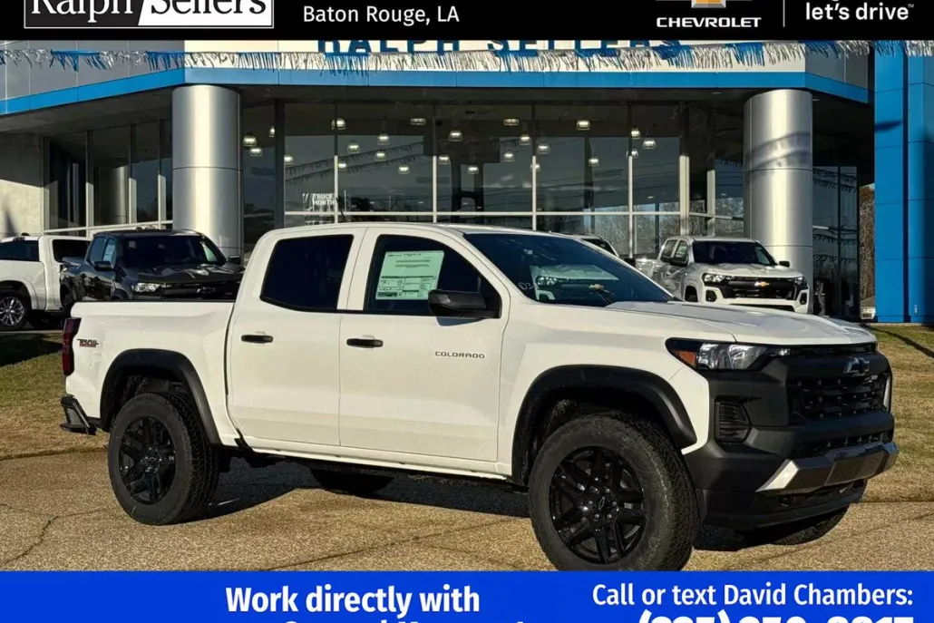 2025 Chevrolet Colorado Trail Boss photo 1