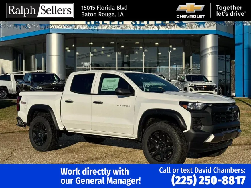 2025 Chevrolet Colorado Trail Boss photo 1