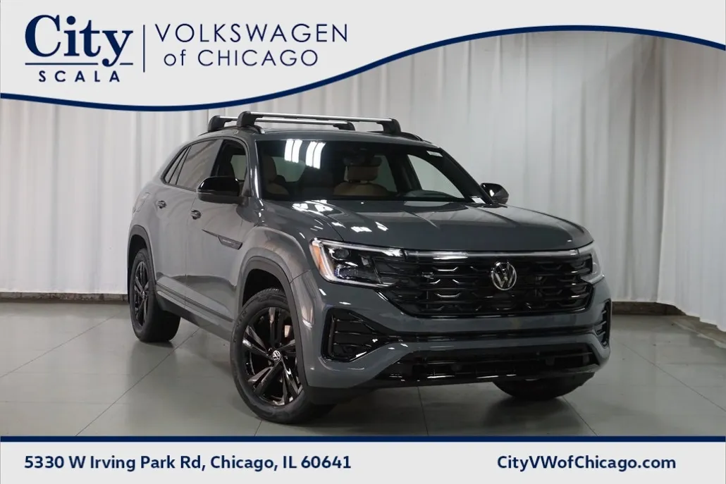 2026 Volkswagen Atlas Cross Sport SEL R-Line photo 1