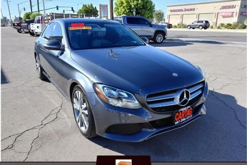 2015 Mercedes Benz C 300 Sedan photo 1