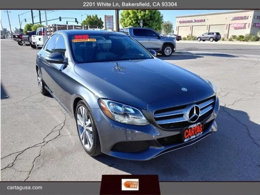 2015 Mercedes Benz C 300 Sedan photo 1